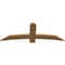 Ekena Millwork Bellingham Timber Gable Bracket, Western Red Cedar, 60"W x 22"H x 1 1/2"D x 5 1/2"F, 9/12 Pitch GBW060X22X0206BEL00SWR - alternate 3